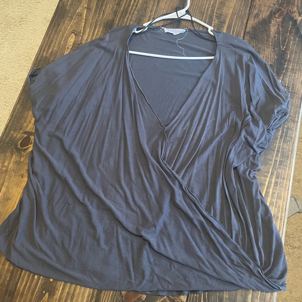 Boutique Top Grey